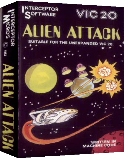 Alien Attack — box-3D (EU)