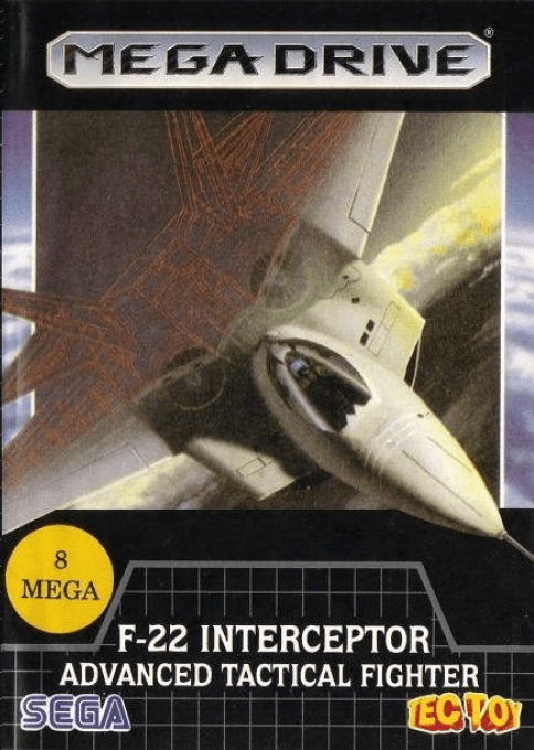 F-22 Interceptor - Advanced Tactical Fighter — box-2D (BR)
