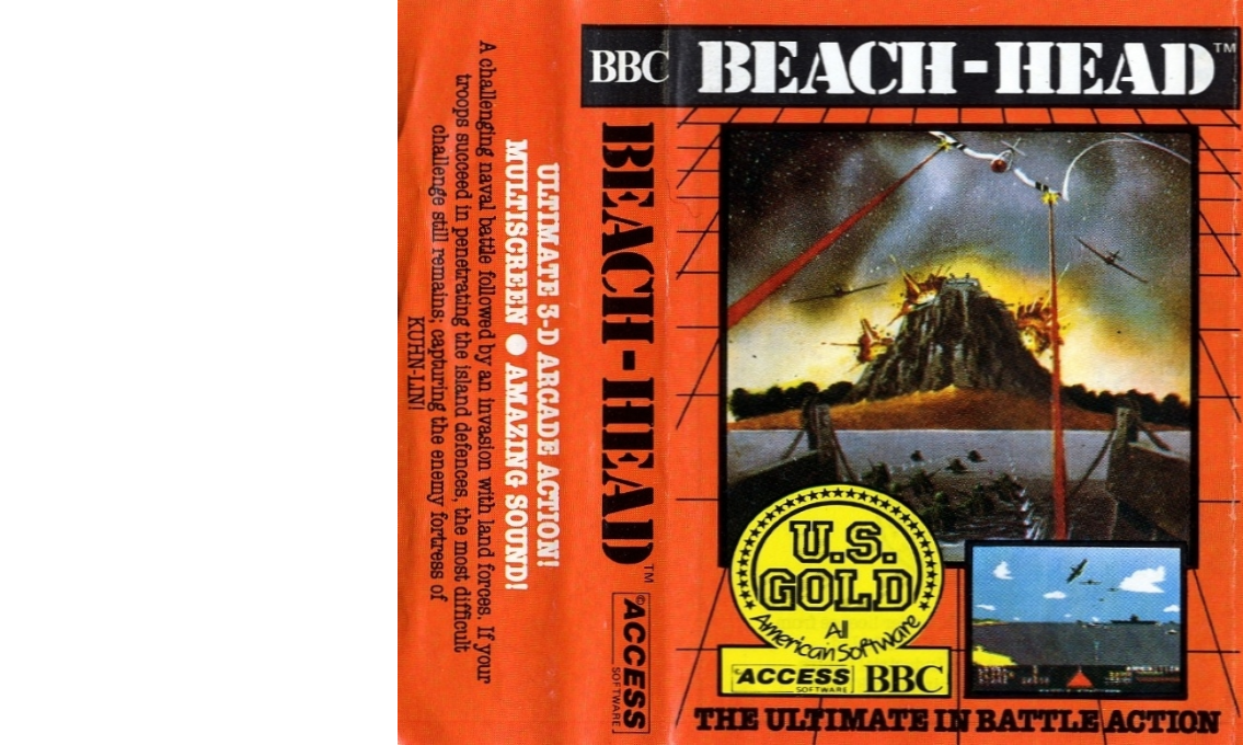 Beach-Head — box-texture (EU)