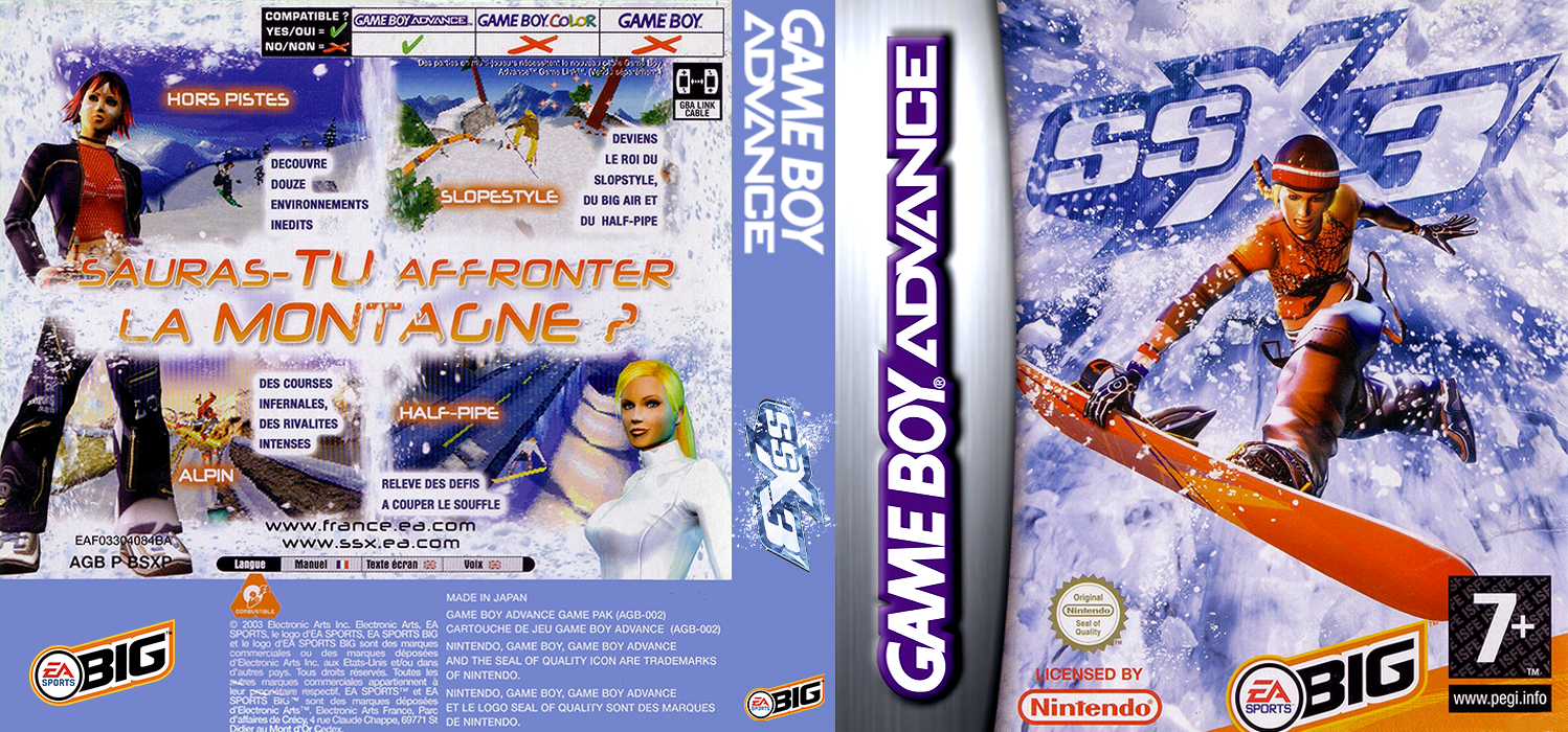 Ssx 3 — box-texture (EU)