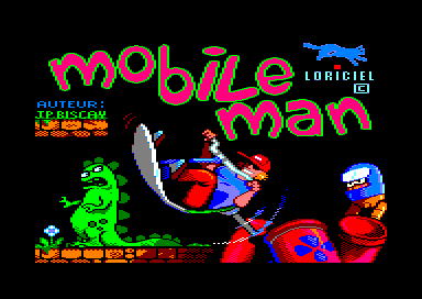 Mobile Man — sstitle (EU)