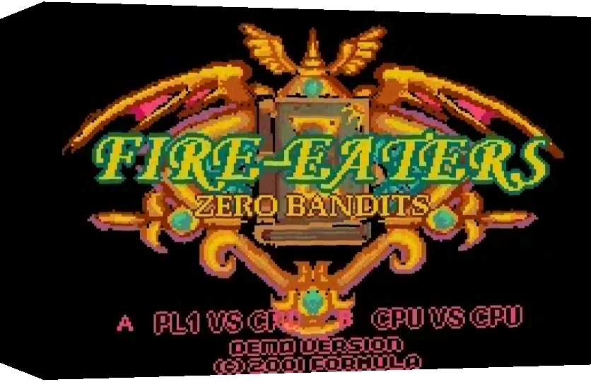 Fire Eaters - Zero Bandits — box-3D (WOR)
