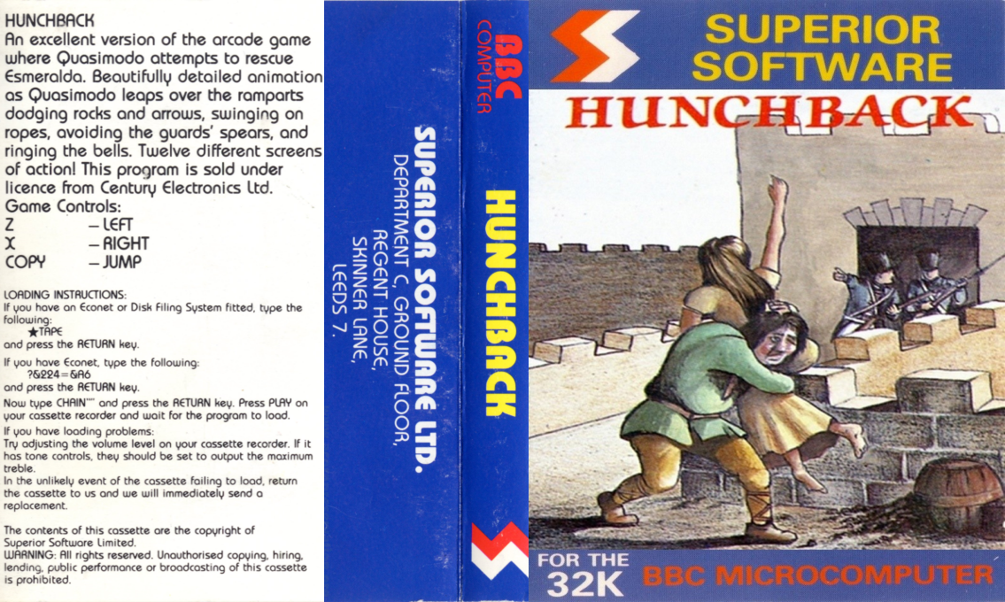 Hunchback — box-texture (EU)