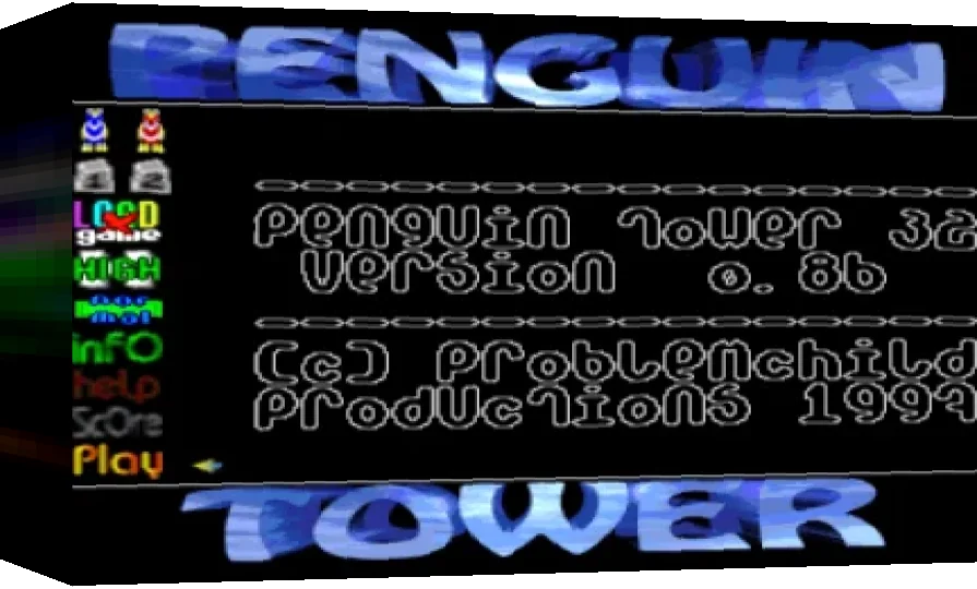 Penguin Tower — box-3D (WOR)