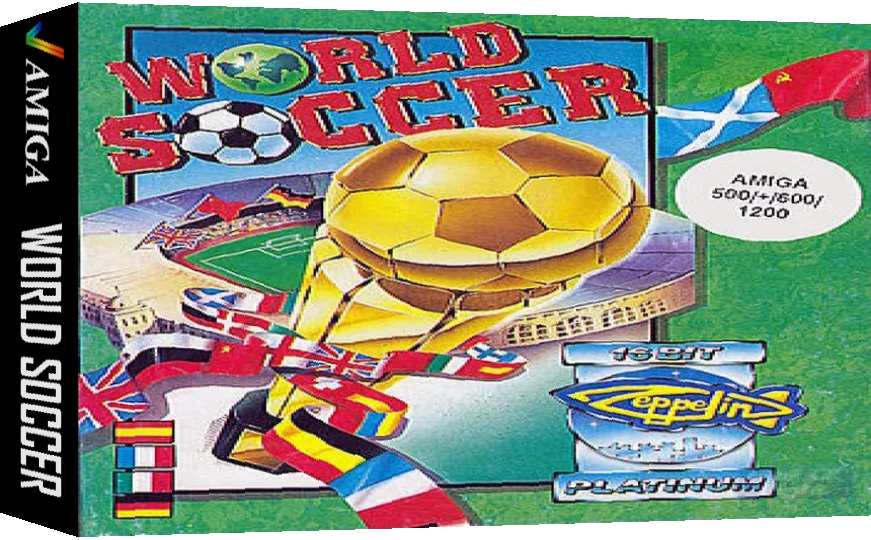 World Soccer — box-3D (WOR)