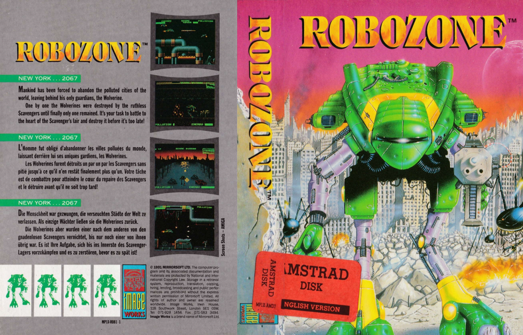 Robozone — box-texture (EU)
