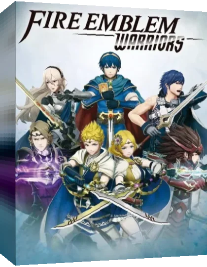 Fire Emblem Warriors — box-3D (EU)