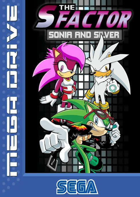 The S Factor : Sonia and Silver — box-2D (EU)
