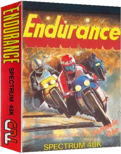 Endurance — box-3D (EU)