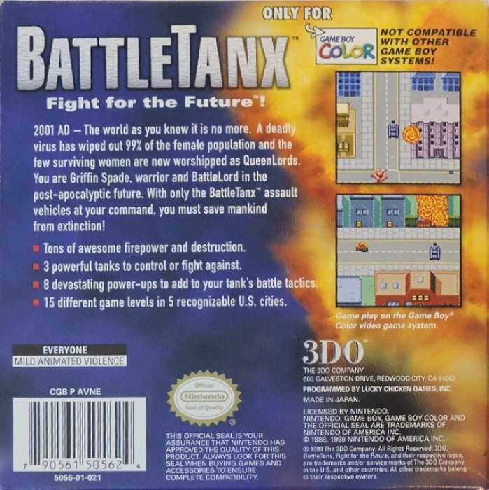 BattleTanx — box-2D-back (US)