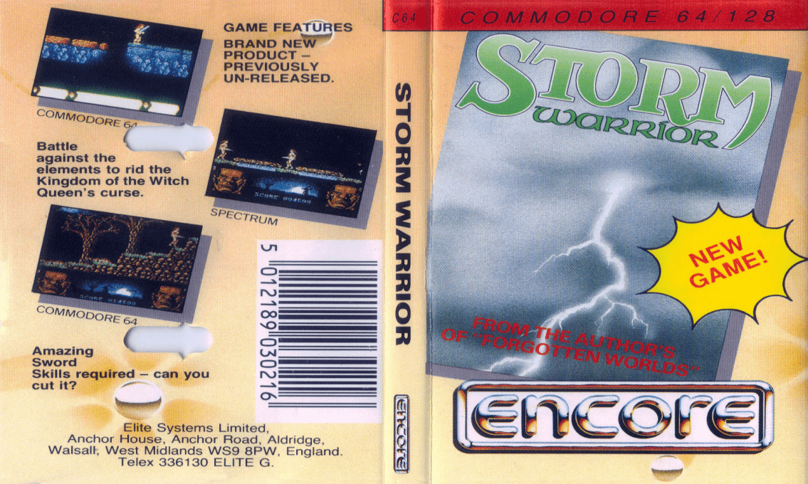Storm Warrior — box-texture (EU)