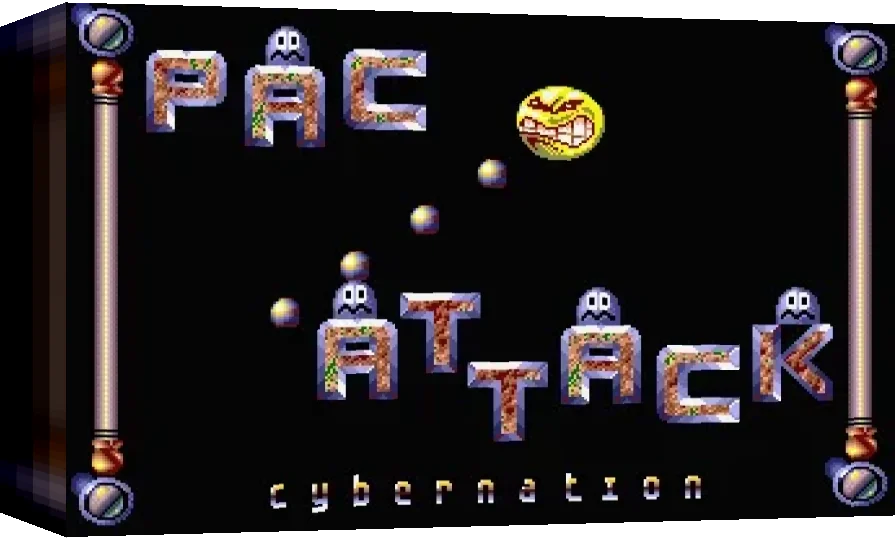 Pac Attack — box-3D (WOR)