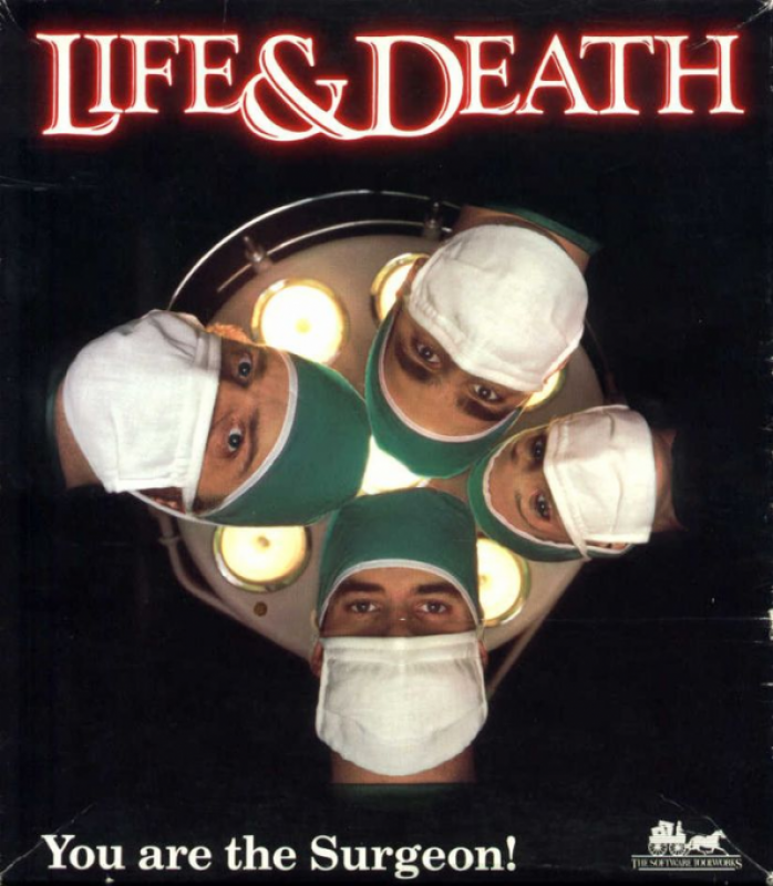 Life And Death box art
