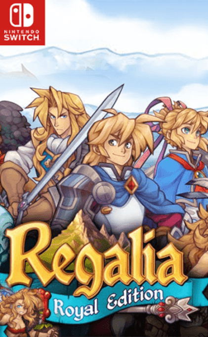 Regalia - Of Men And Monarchs - Royal Edition box art