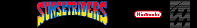 Sunset Riders — box-2D-side (DE)