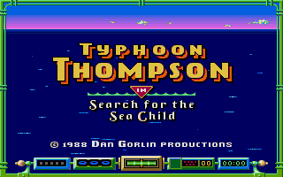 Typhoon Thompson in Search for the Sea Child — sstitle (WOR)