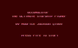 Accumulator — sstitle (WOR)
