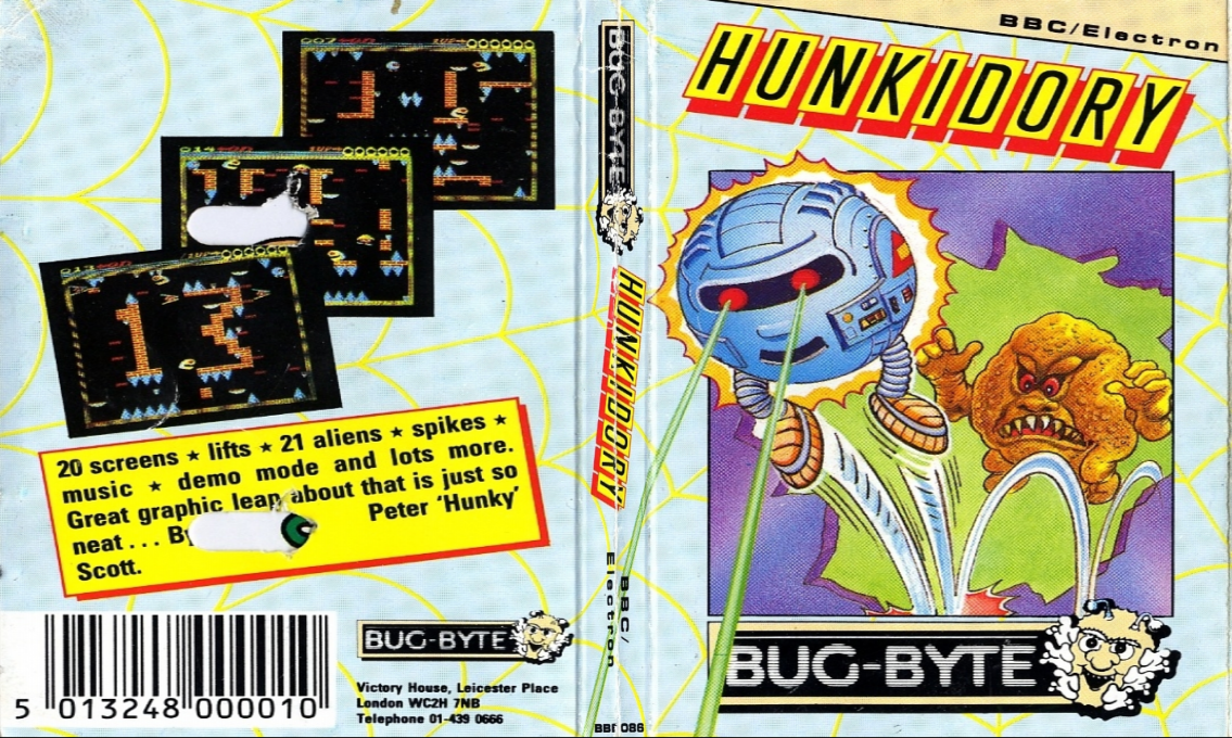 Hunkidory — box-texture (EU)