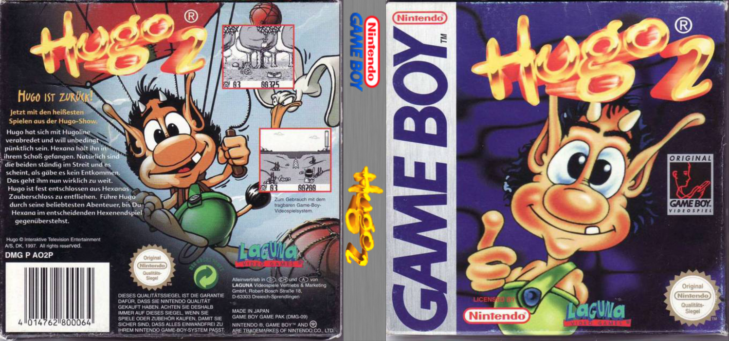 Hugo 2 — box-texture (EU)