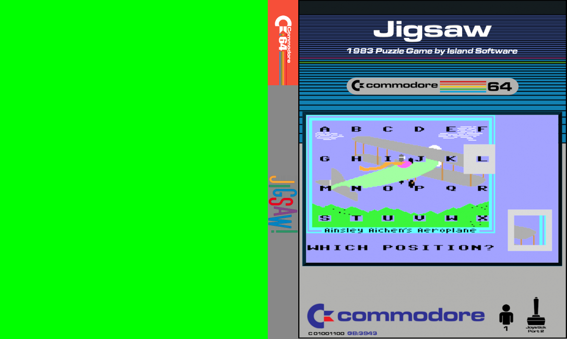 Jigsaw — box-texture (CUS)