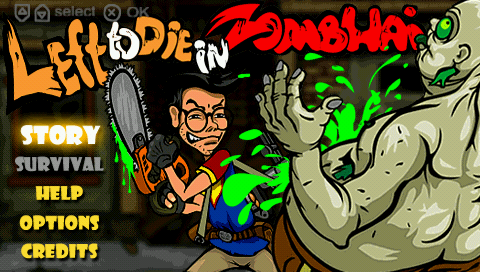 Left To Die In Zombhai — sstitle (WOR)