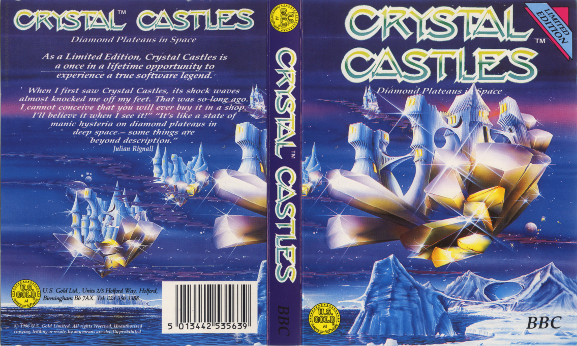 Crystal Castles — box-texture (EU)