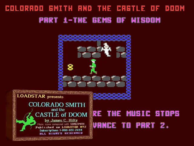 Colorado Smith and the Castle of Doom — mixrbv2 (WOR)