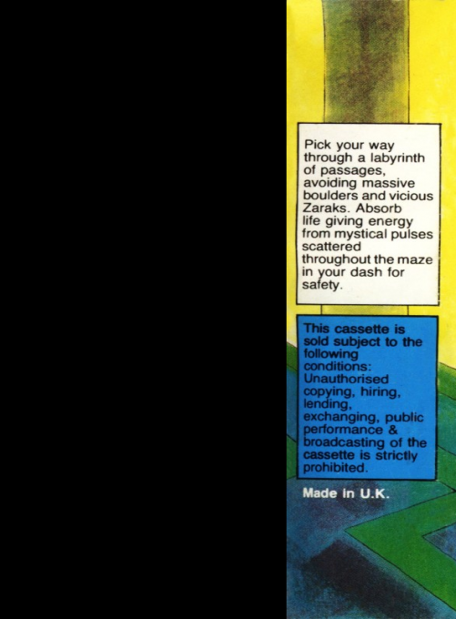 Zaraks — box-2D-back (EU)
