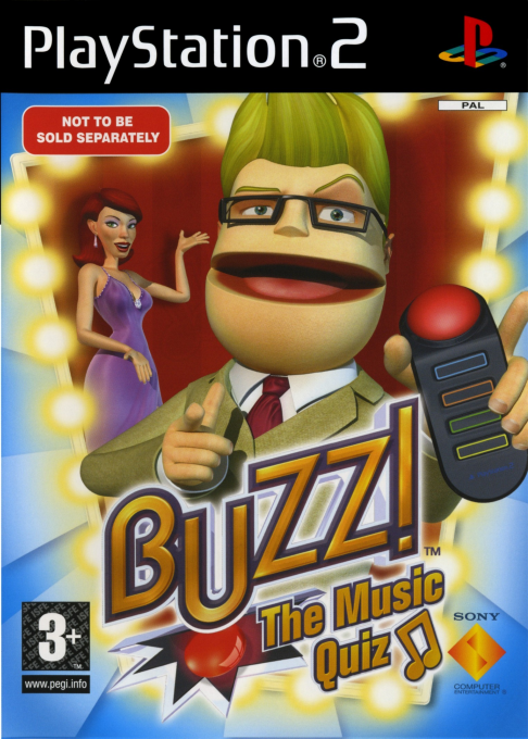 Buzz! The Music Quiz box art