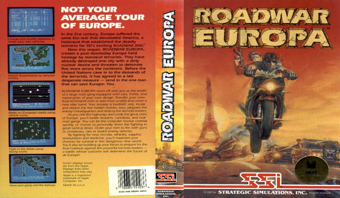 Roadwar Europa — box-texture (US)