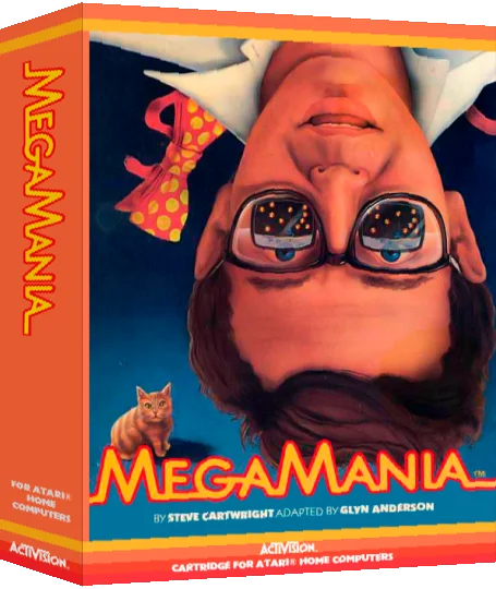 Megamania — box-3D (WOR)