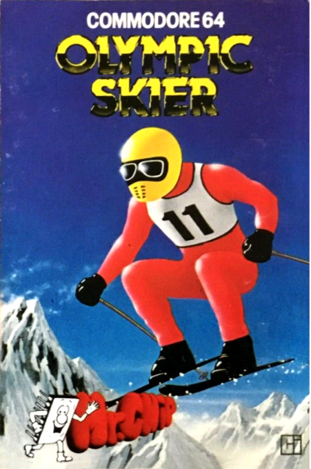 Olympic Skier box art