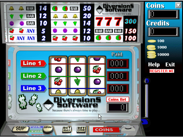 Diversions Slots — sstitle (WOR)