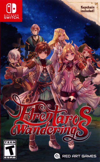 Elrentaros Wanderings box art