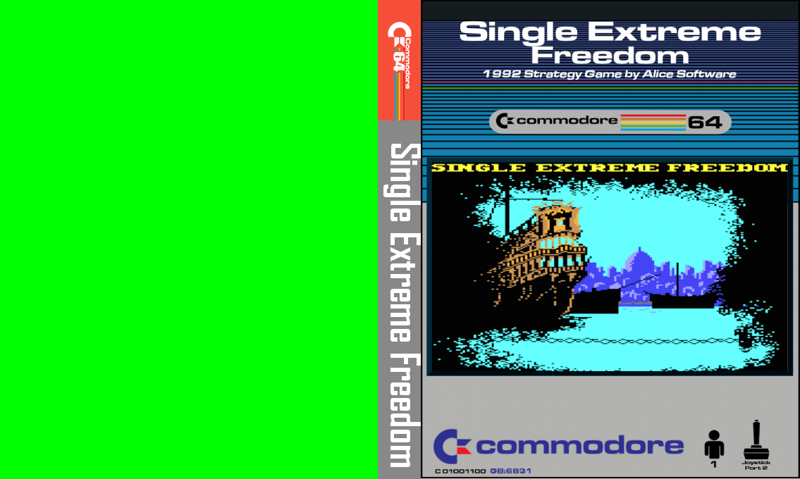 Single Extreme Freedom — box-texture (CUS)