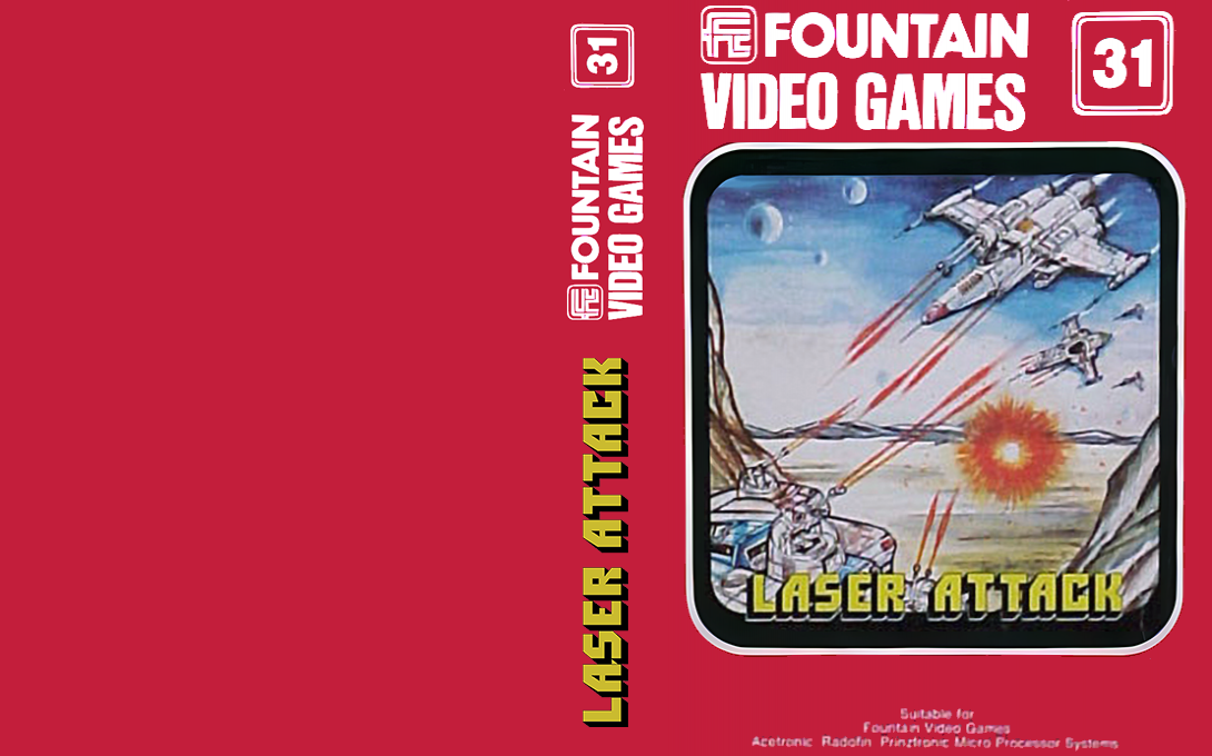 Laser Attack — box-texture (EU)