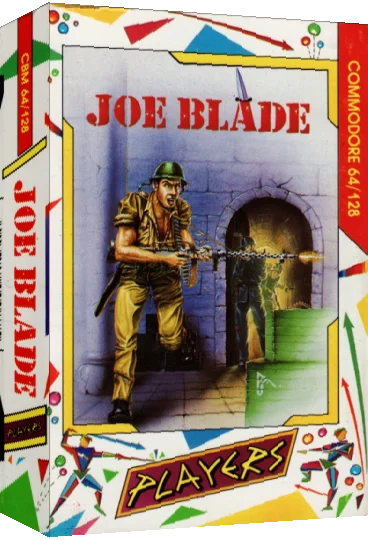 Joe Blade — box-3D (EU)