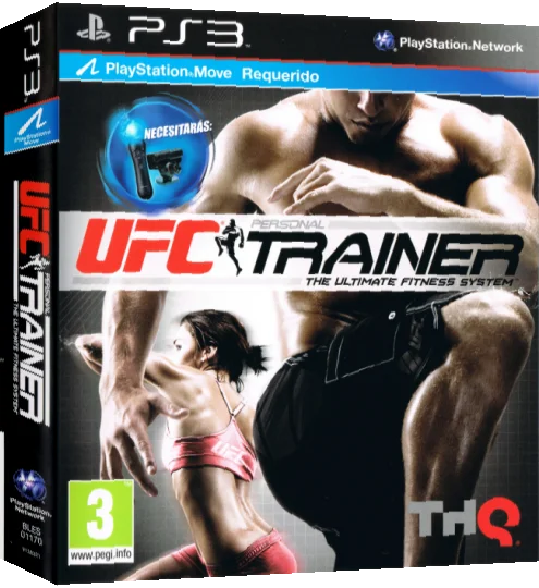 UFC Personal Trainer - The Ultimate Fitness System — box-3D (SP)