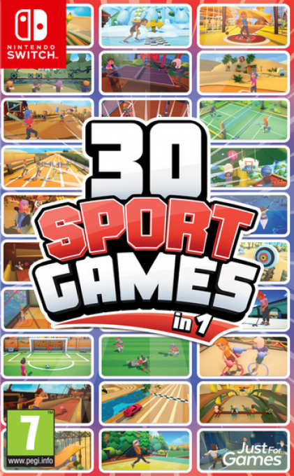 30 Sport Games in 1 box art