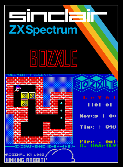 Bozxle box art
