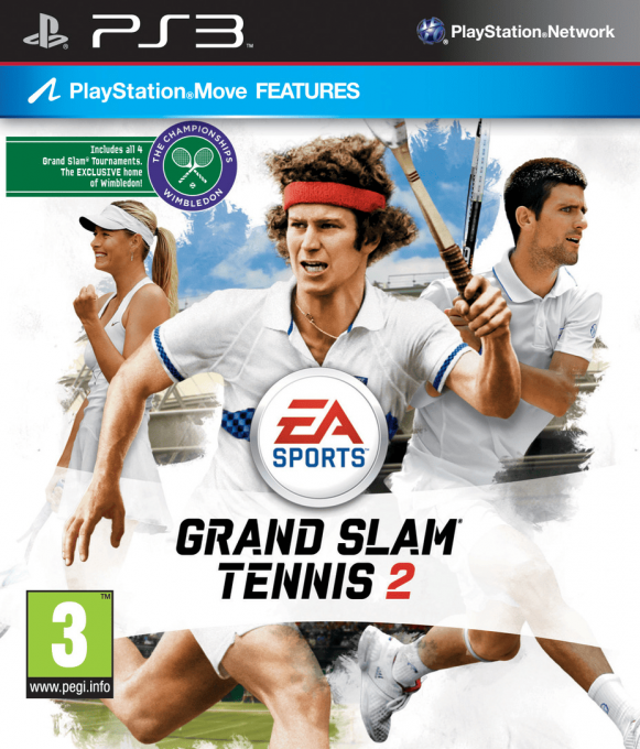 Grand Slam Tennis 2 — box-2D (EU)