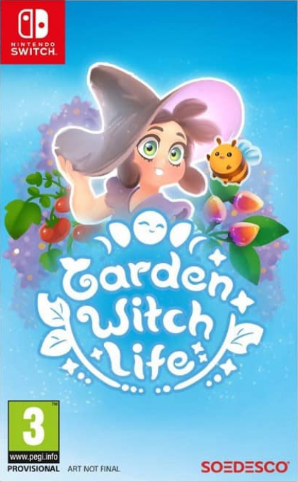 Garden Witch Life — box-2D (EU)