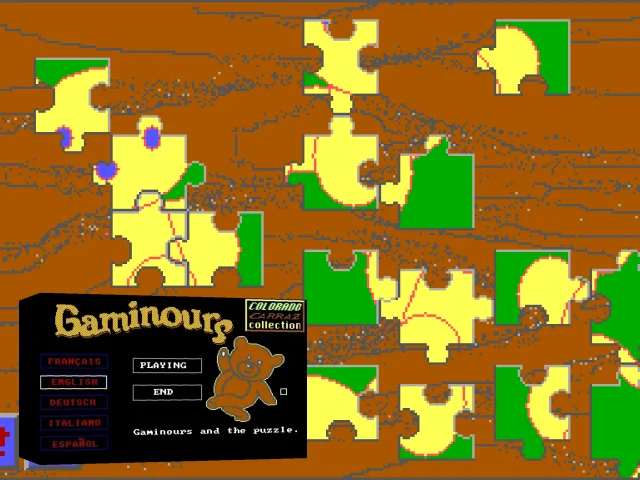 Gaminours and the Puzzle — mixrbv2 (WOR)