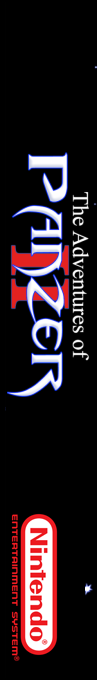 The Adventures of Panzer 2 — box-2D-side (SS)