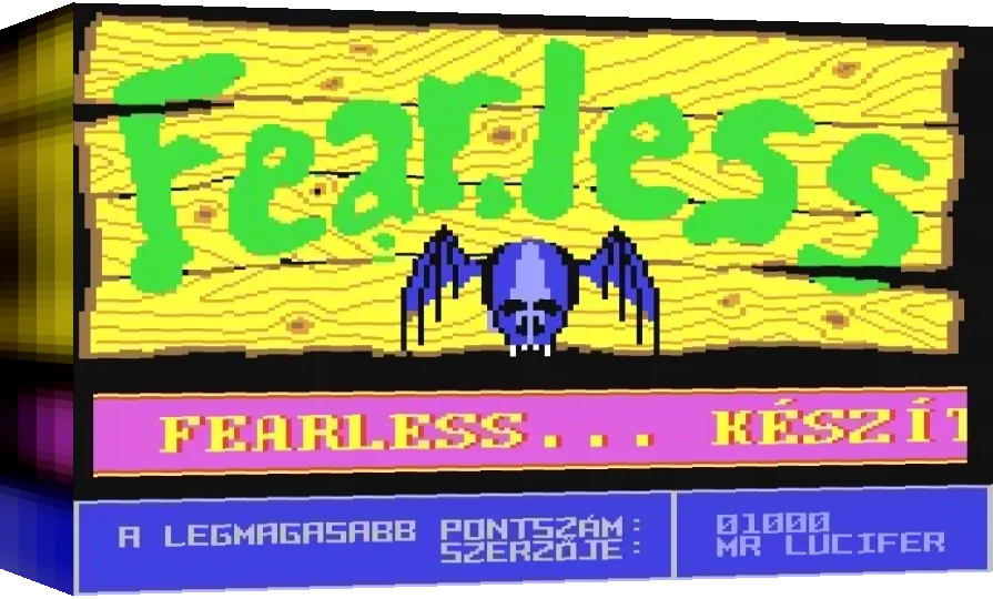 Rettenthetetlen : Fearless — box-3D (WOR)