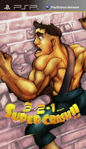 3, 2, 1... Supercrash! box art