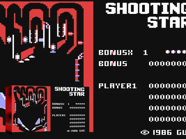 Shooting Star — mixrbv2 (WOR)