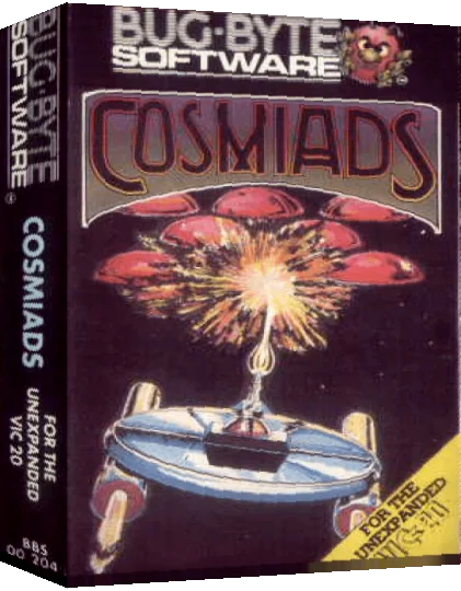 Cosmiads — box-3D (US)