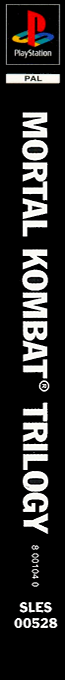 Mortal Kombat II — box-2D-side (EU)