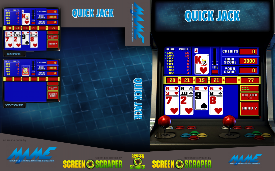 Quick Jack — box-texture (SS)